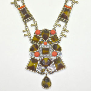 Silpada Jewelry - Silpada Sahara Sun Tortoise Orange Necklace Silpada Jewelry - Silpada Sahara Sun Tortoise Orange Necklace